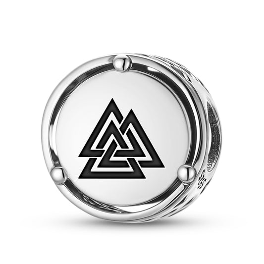 Valknut Symbol  Charm