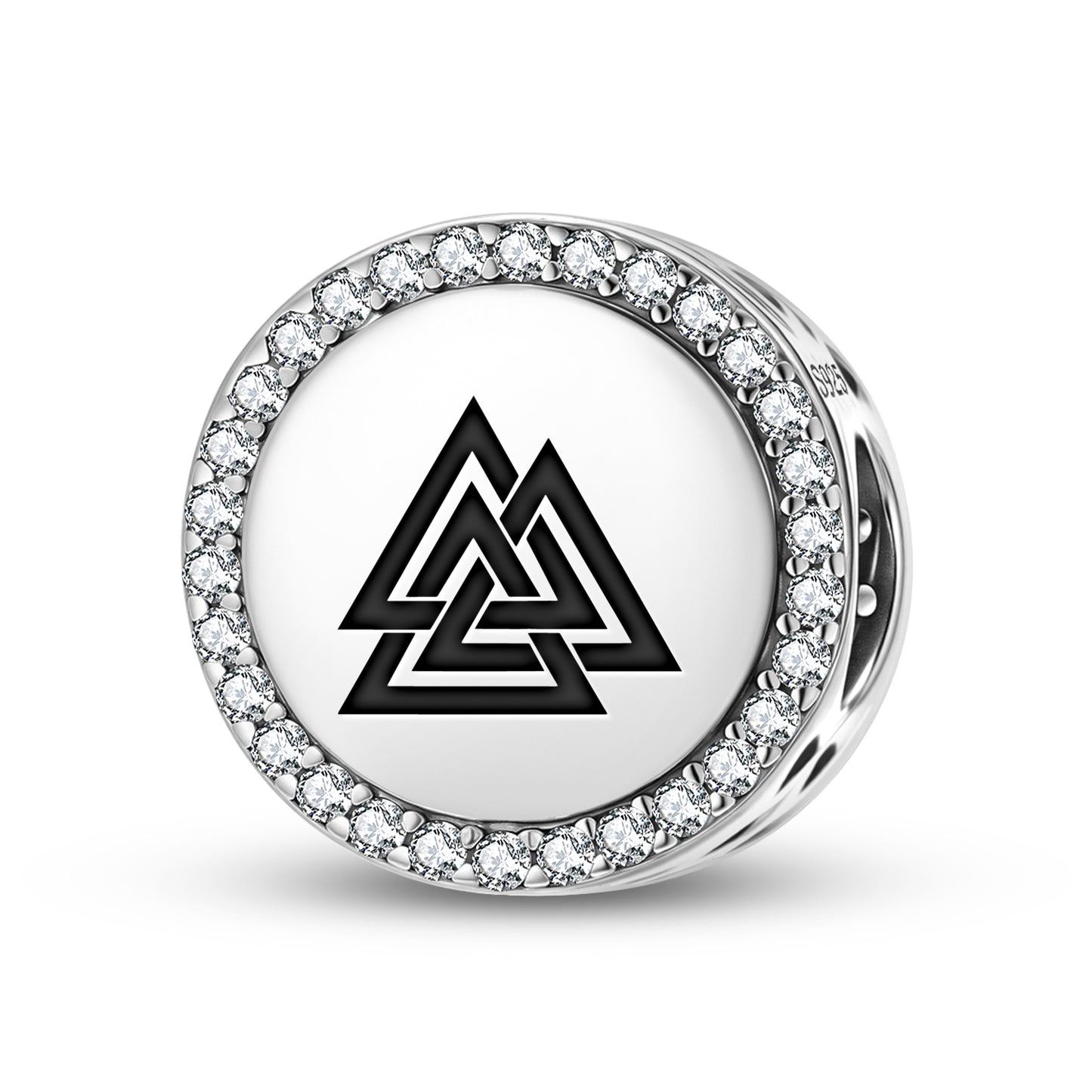 Valknut Symbol  Charm