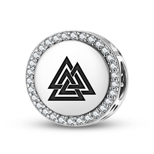 Valknut Symbol  Charm