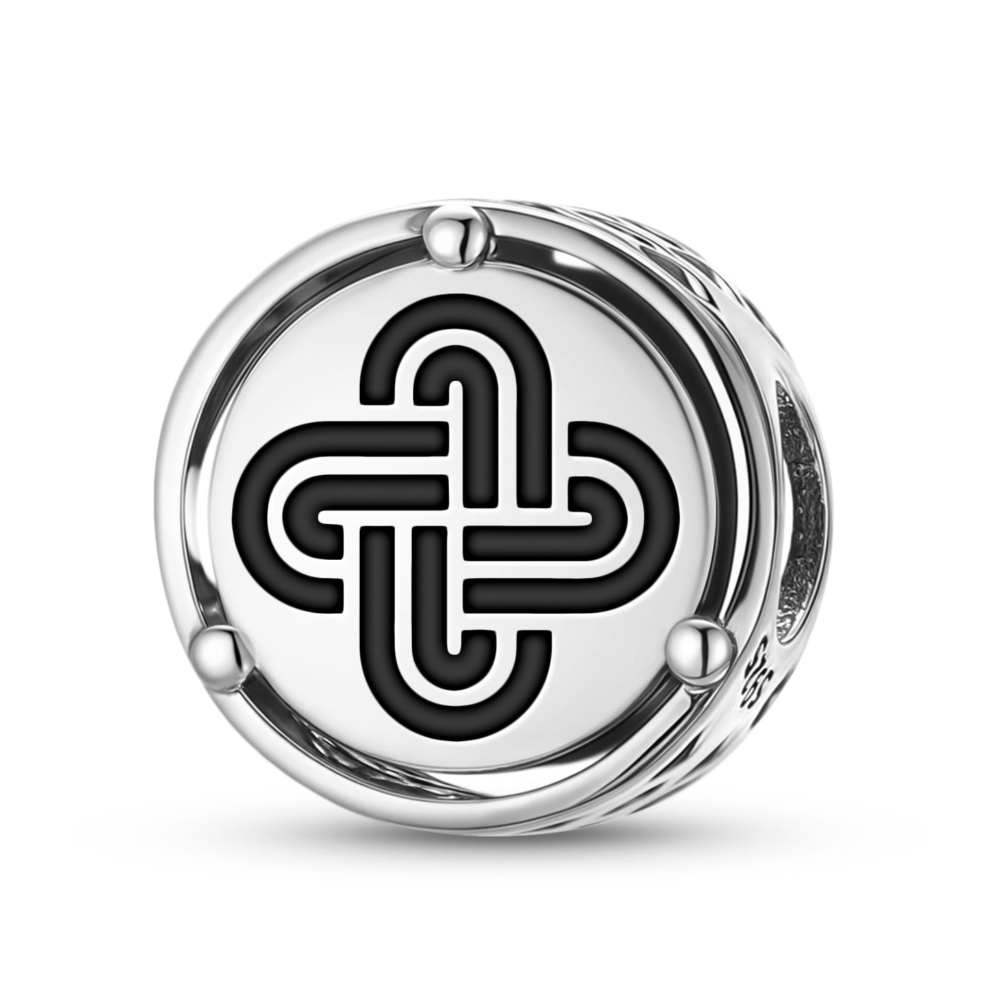 Solomon's Knot  Charm