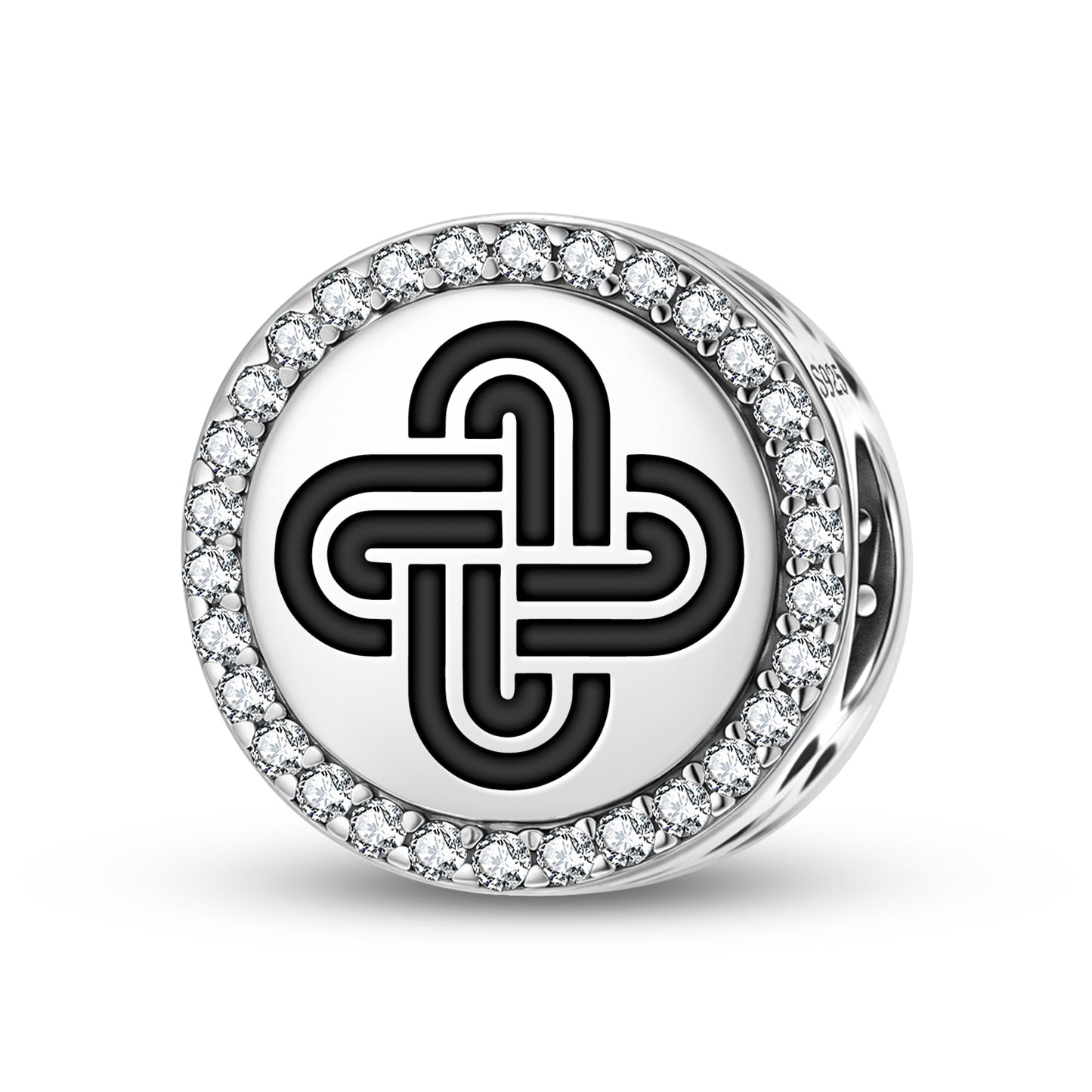 Solomon's Knot  Charm