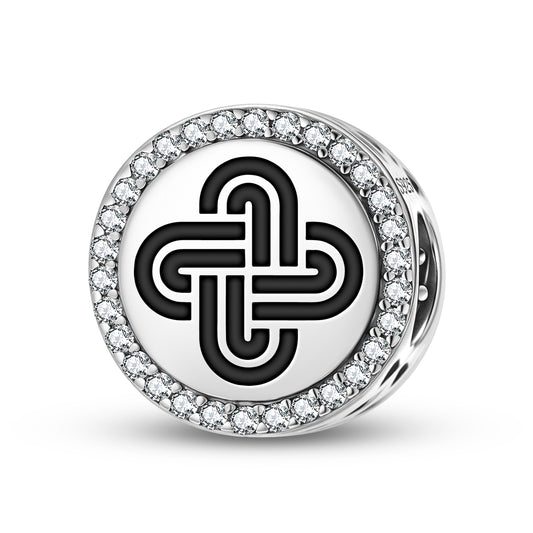 Solomon's Knot  Charm