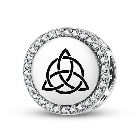 Triquetra – Trinity Knot  Charm