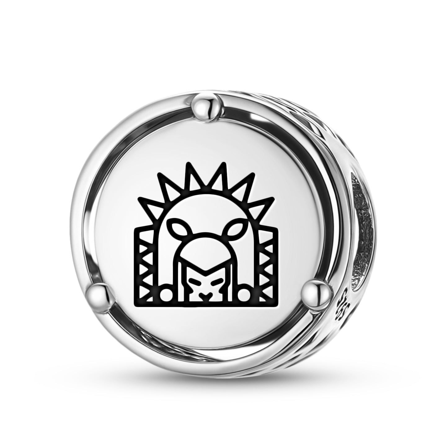 Ah Kin Mayan priest Mayan Symbols Charm