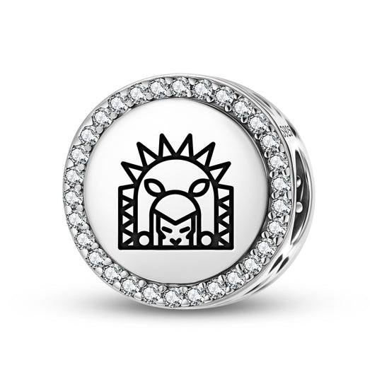 Ah Kin Mayan priest Mayan Symbols Charm
