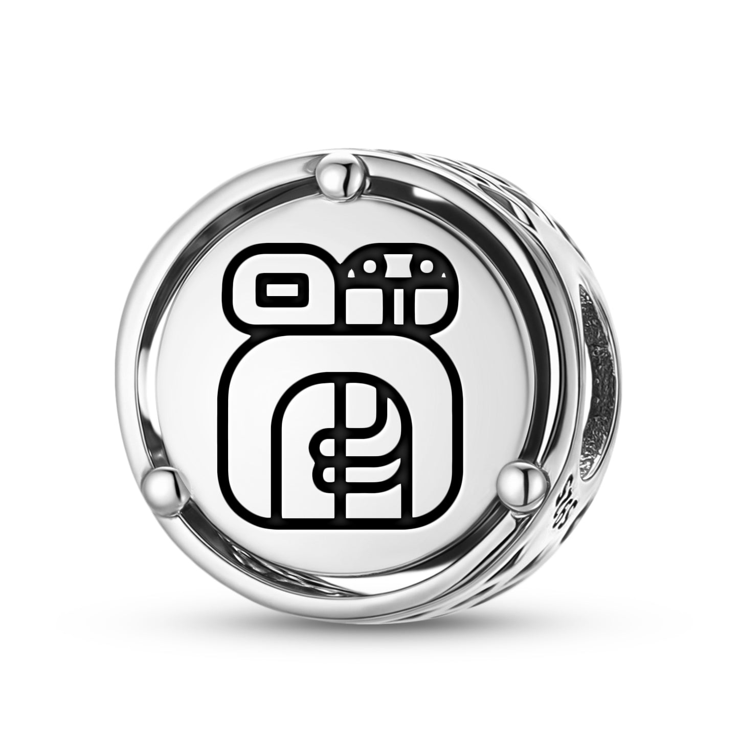 Mayan King Mayan Symbols Charm
