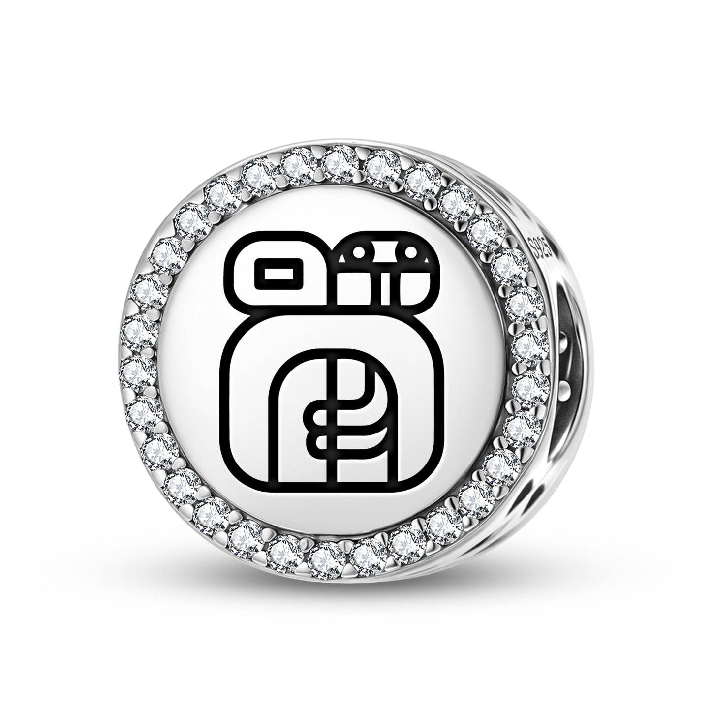 Mayan King Mayan Symbols Charm