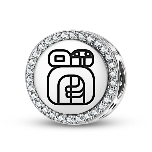 Mayan King Mayan Symbols Charm