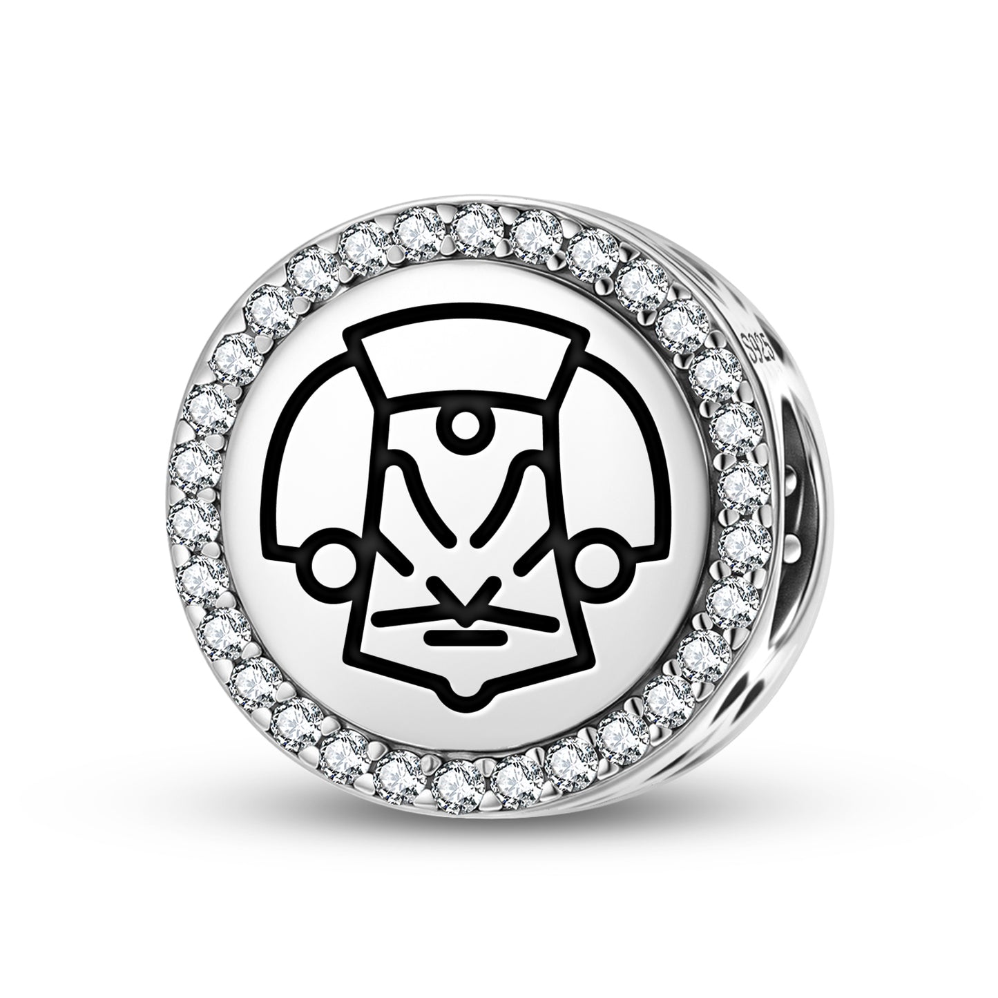 Mayan mask Mayan Symbols Charm
