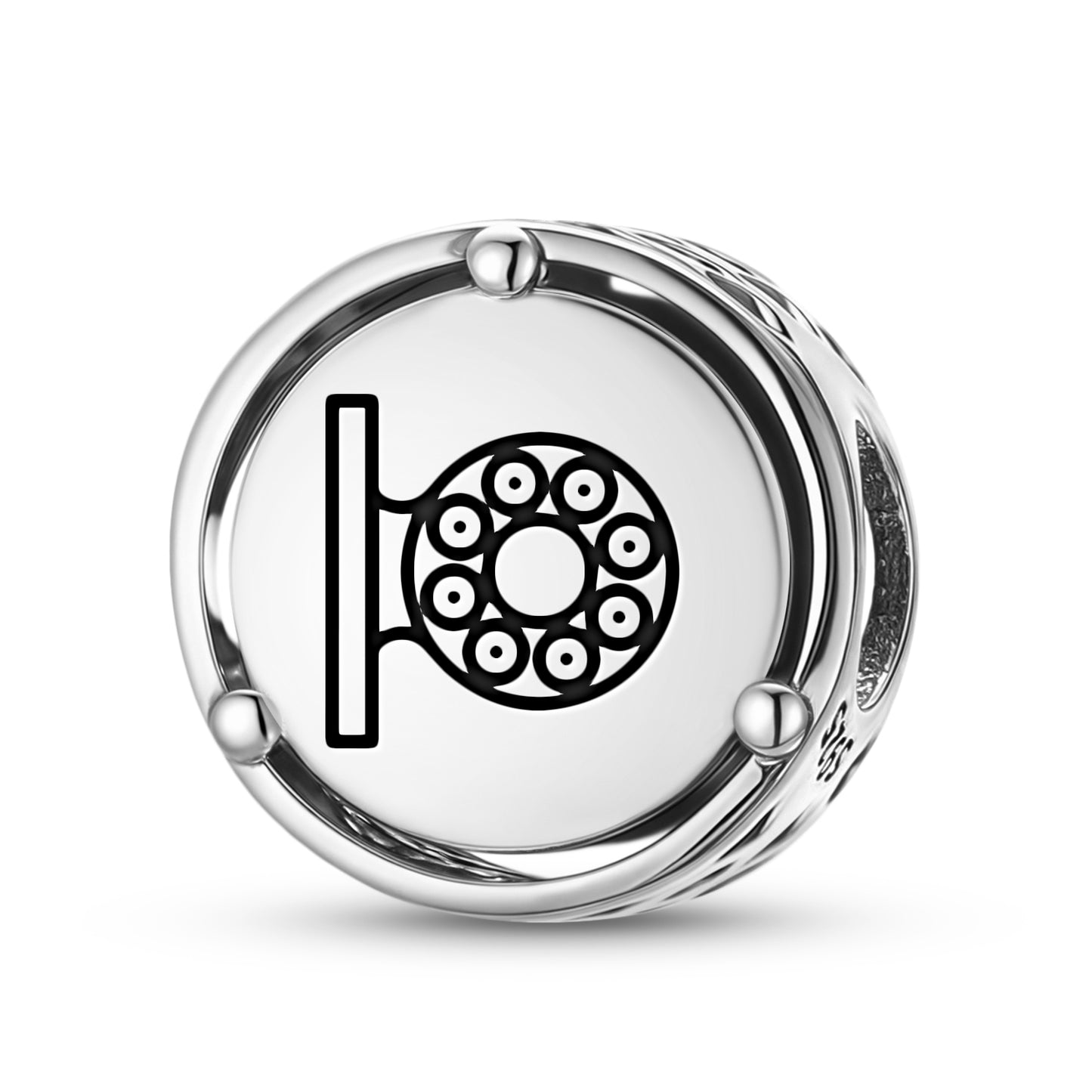 Pok ta pok Ballgame Mayan Symbols Charm