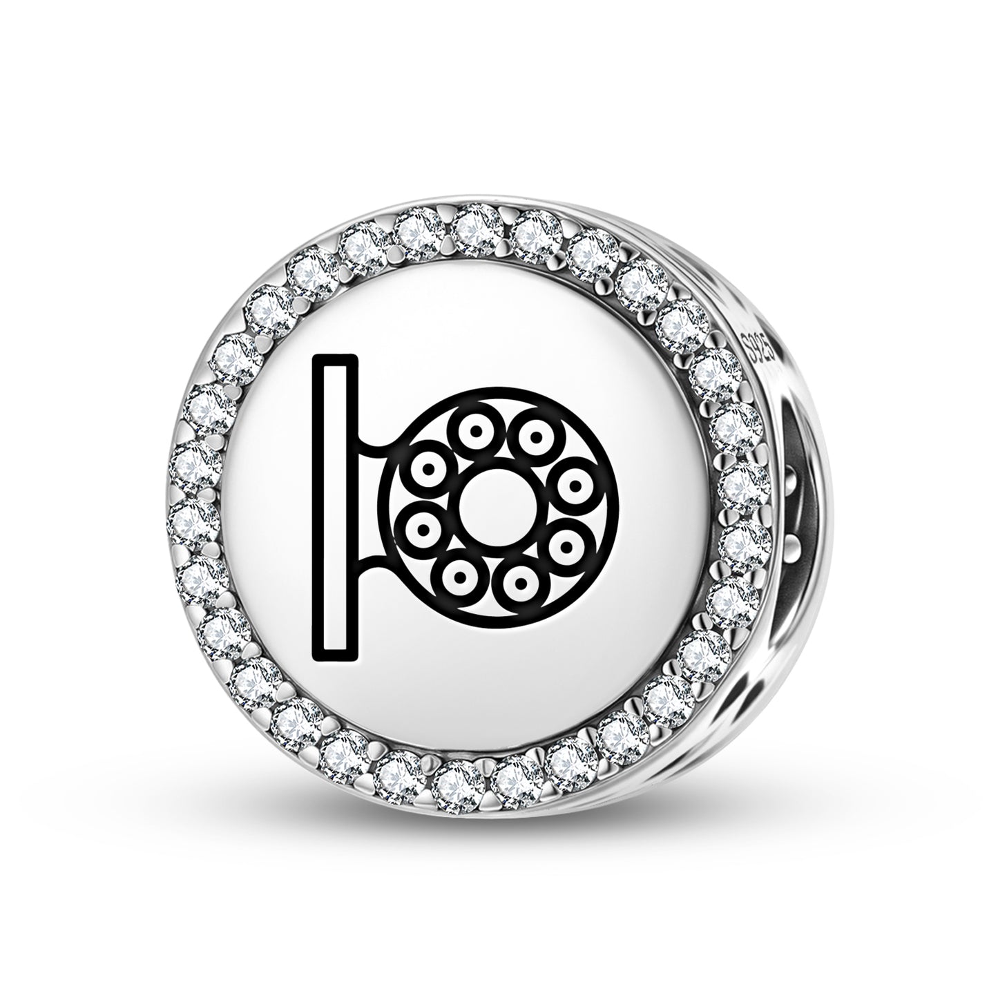 Pok ta pok Ballgame Mayan Symbols Charm
