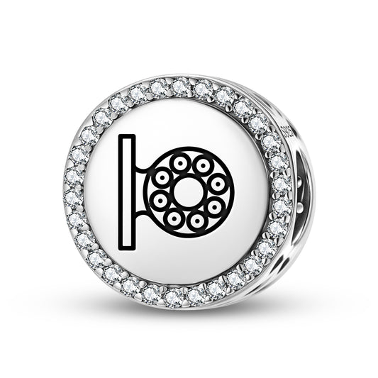 Pok ta pok Ballgame Mayan Symbols Charm