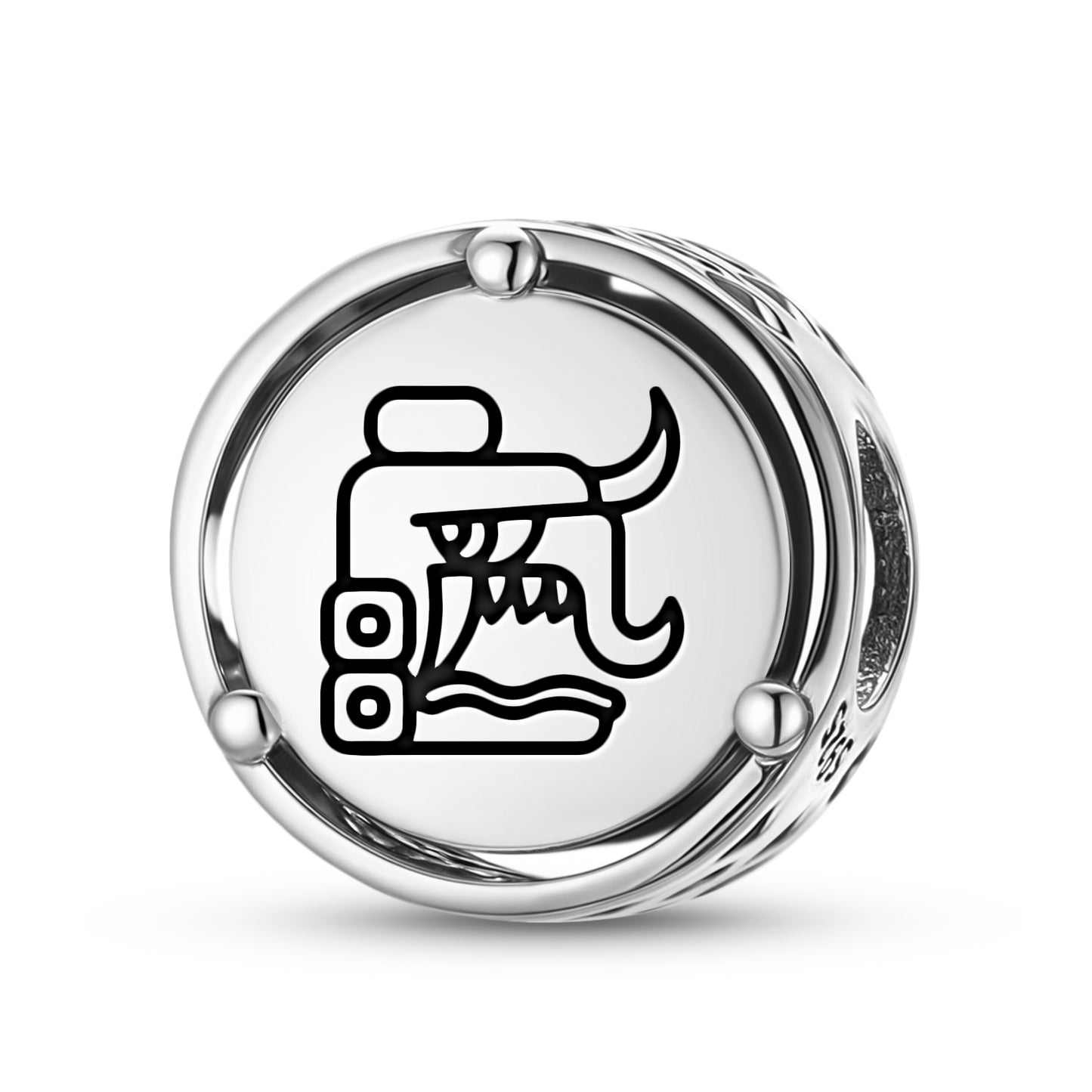 Tohil Mayan Symbols Charm