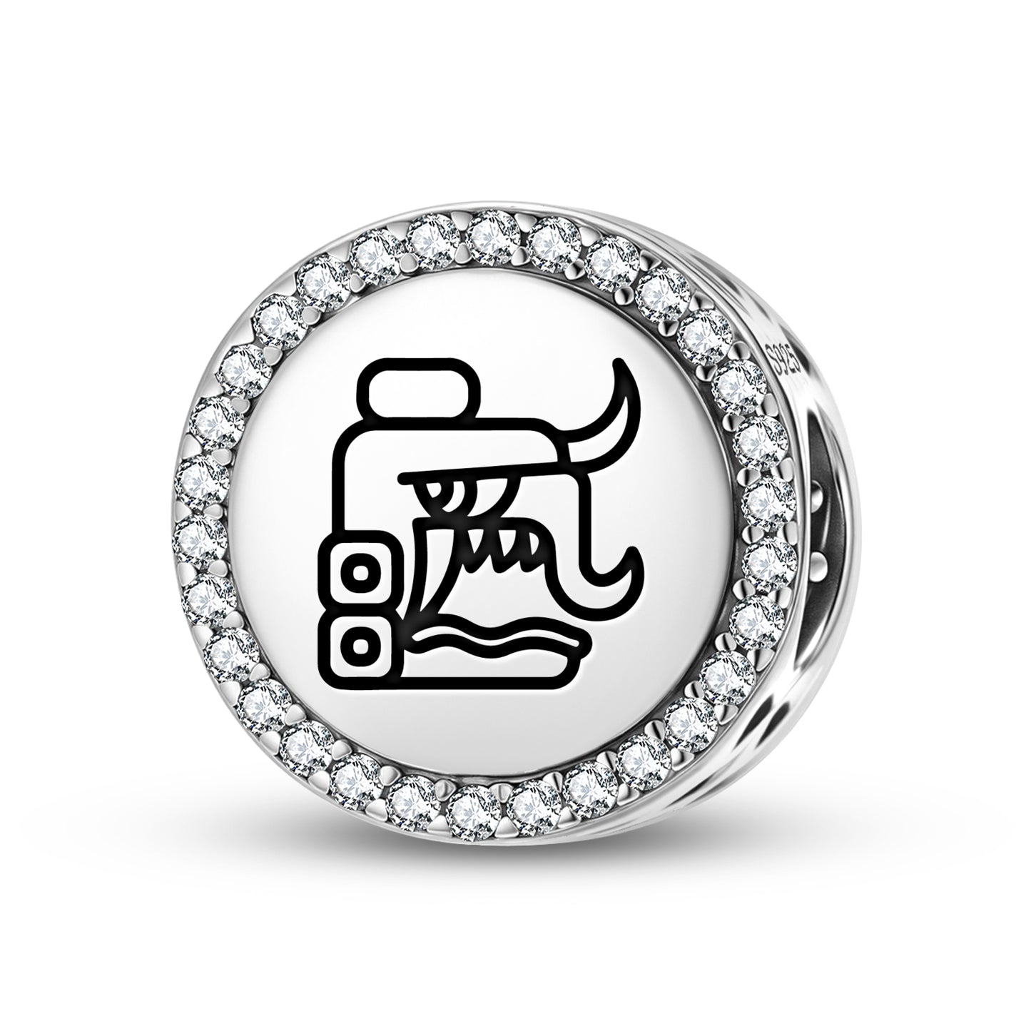 Tohil Mayan Symbols Charm