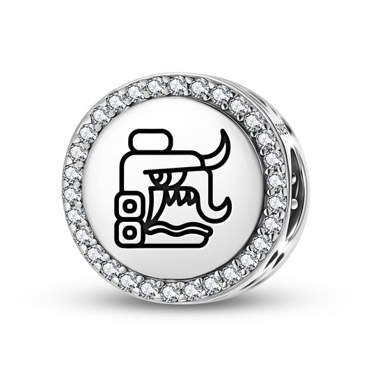 Tohil Mayan Symbols Charm