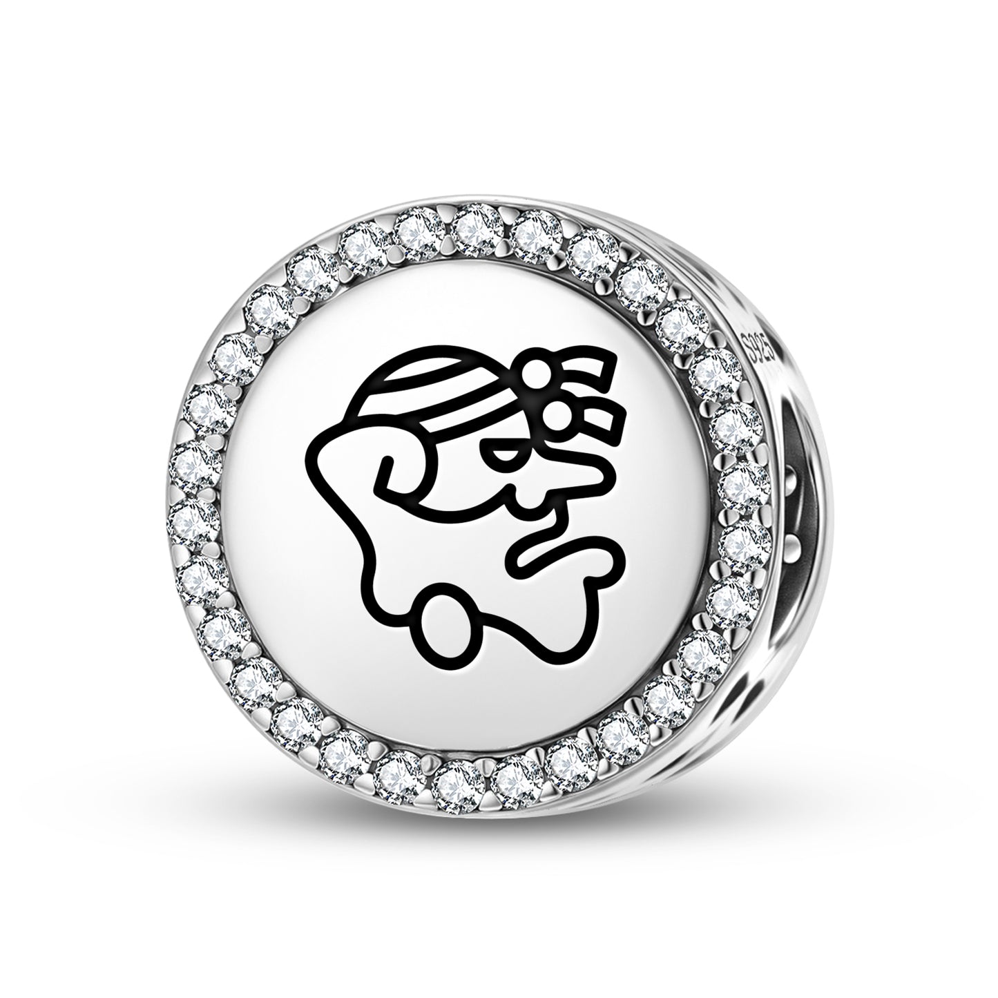 Ek Chuah Mayan Symbols Charm