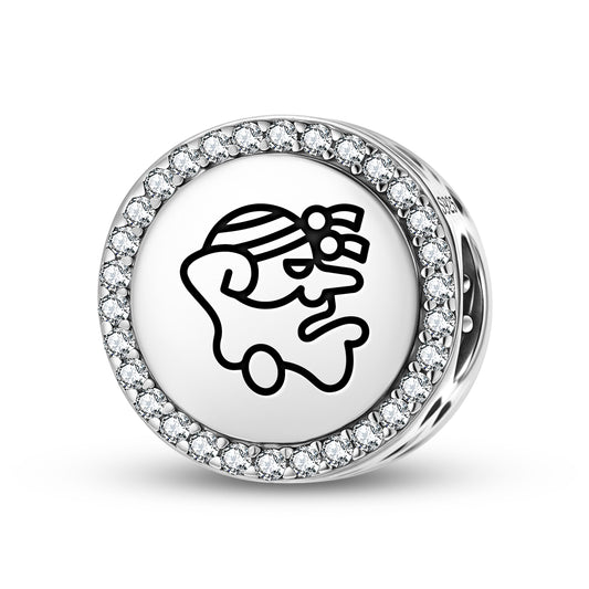 Ek Chuah Mayan Symbols Charm