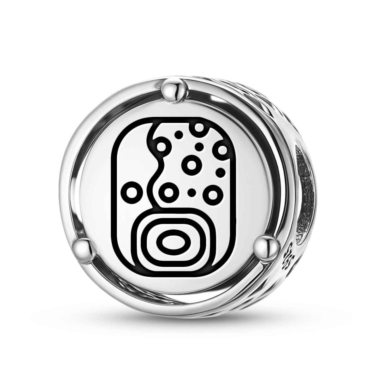 Wayob Mayan Symbols Charm
