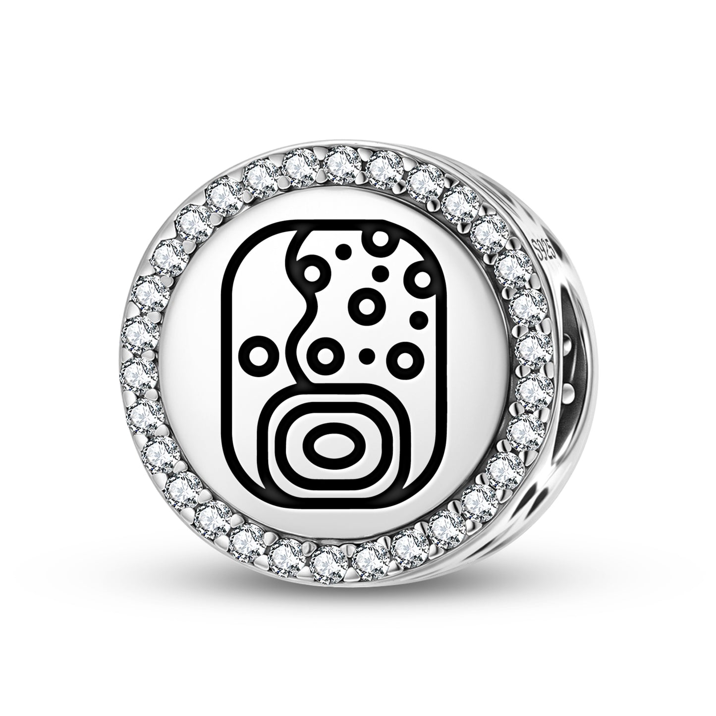 Wayob Mayan Symbols Charm