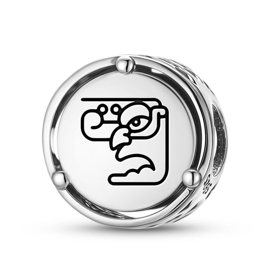 Hunab Ku Mayan Symbols Charm