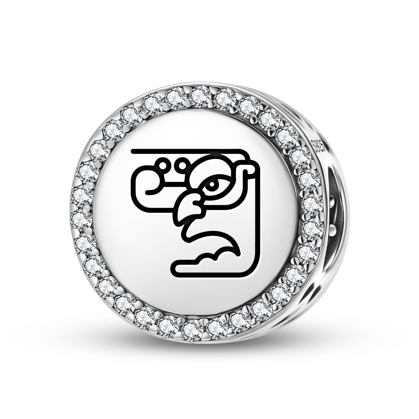 Hunab Ku Mayan Symbols Charm