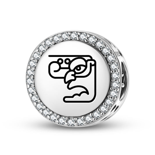 Hunab Ku Mayan Symbols Charm