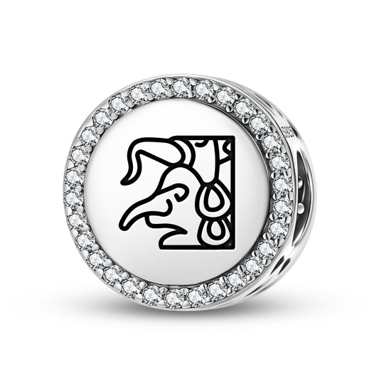 Chaac Mayan Symbols Charm