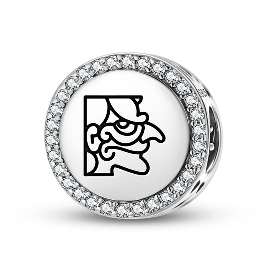 Kʼawiil Mayan Symbols Charm