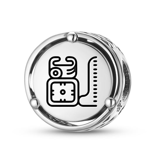 West Bakab – Chikin Mayan Symbols Charm