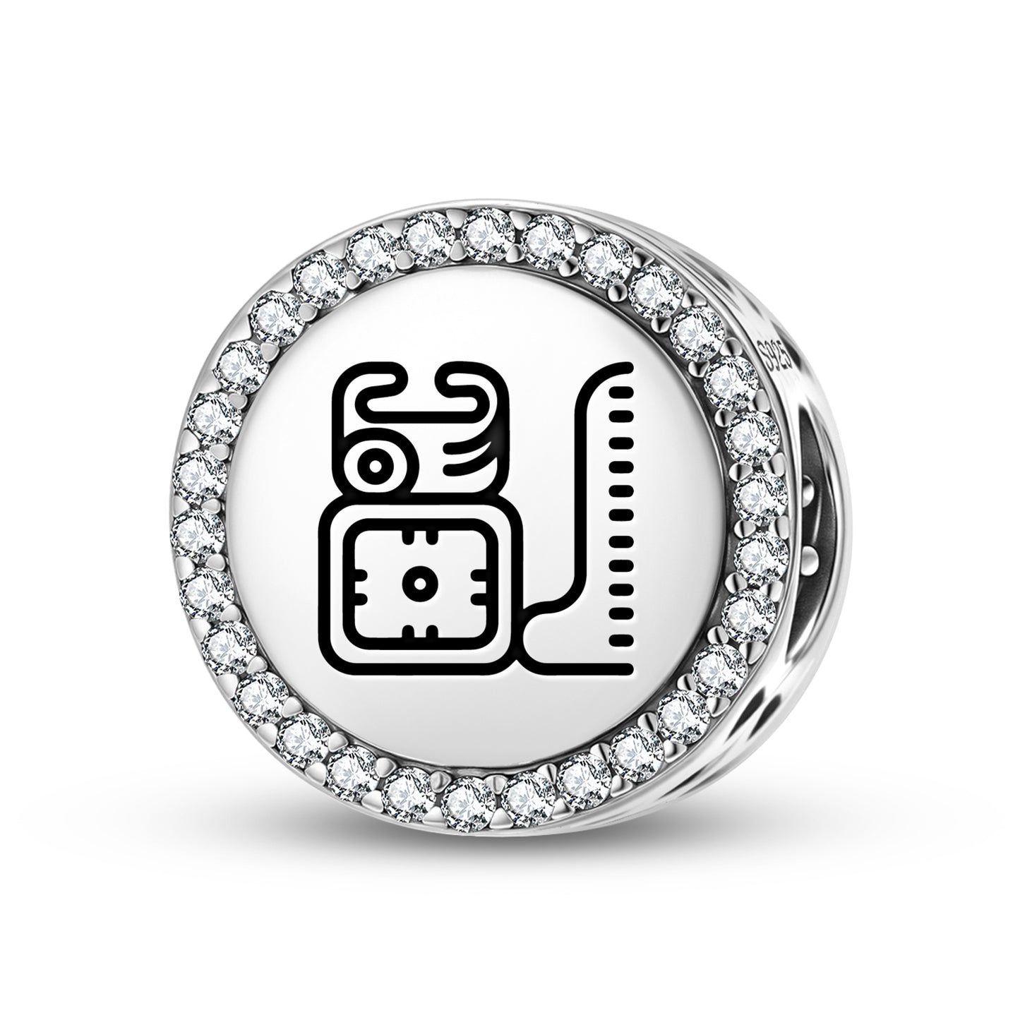 West Bakab – Chikin Mayan Symbols Charm