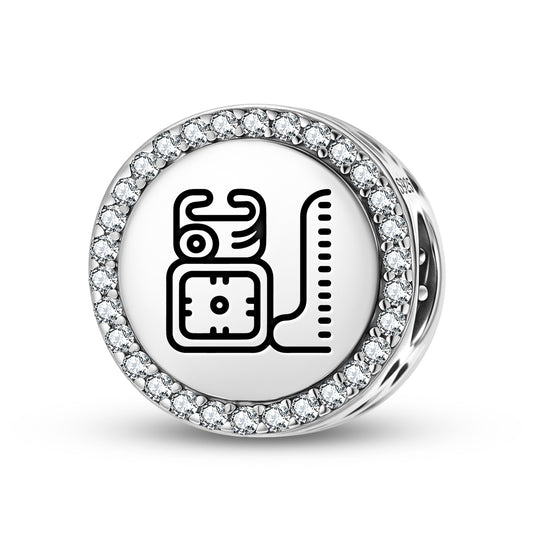 West Bakab – Chikin Mayan Symbols Charm