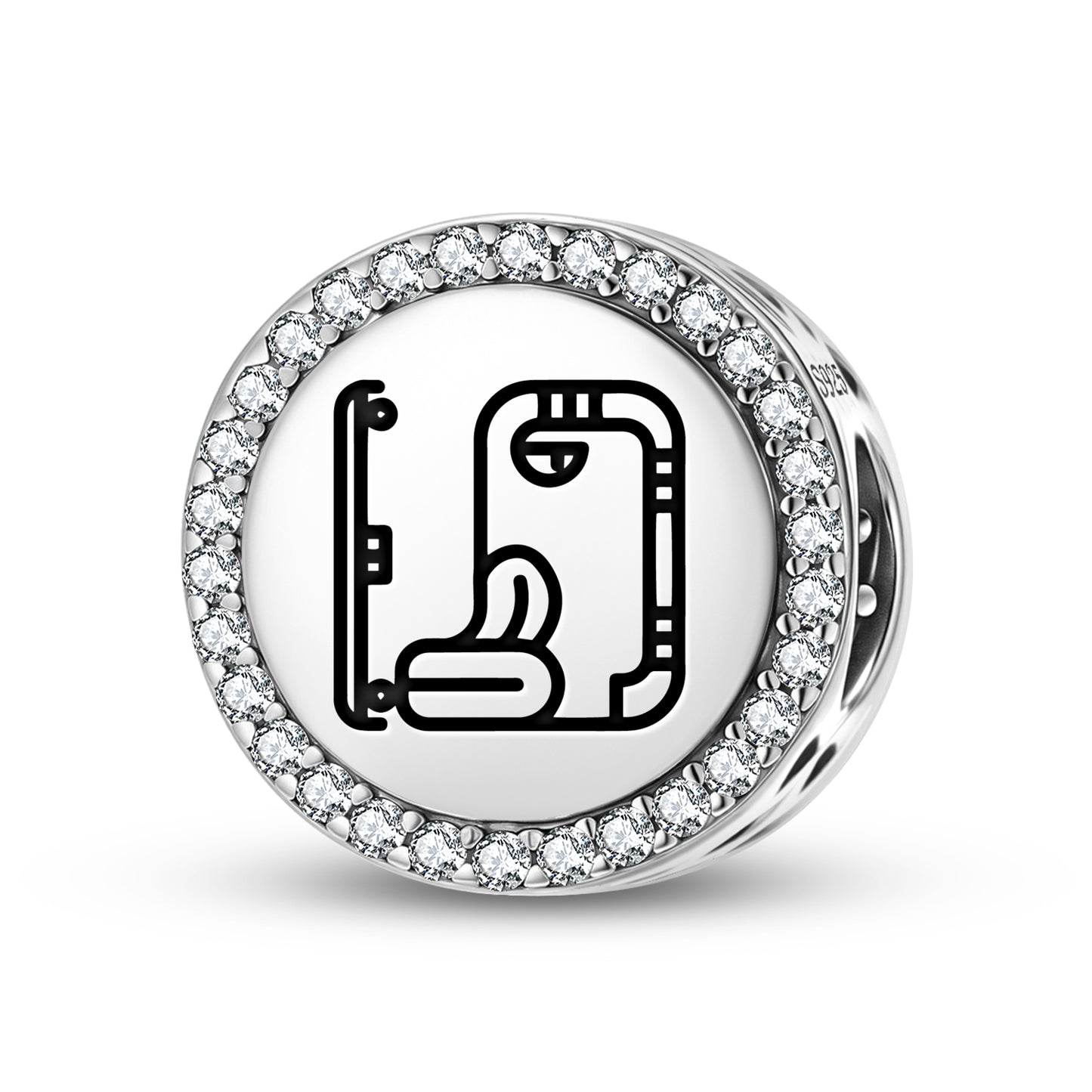 North Bakab Mayan Symbols Charm