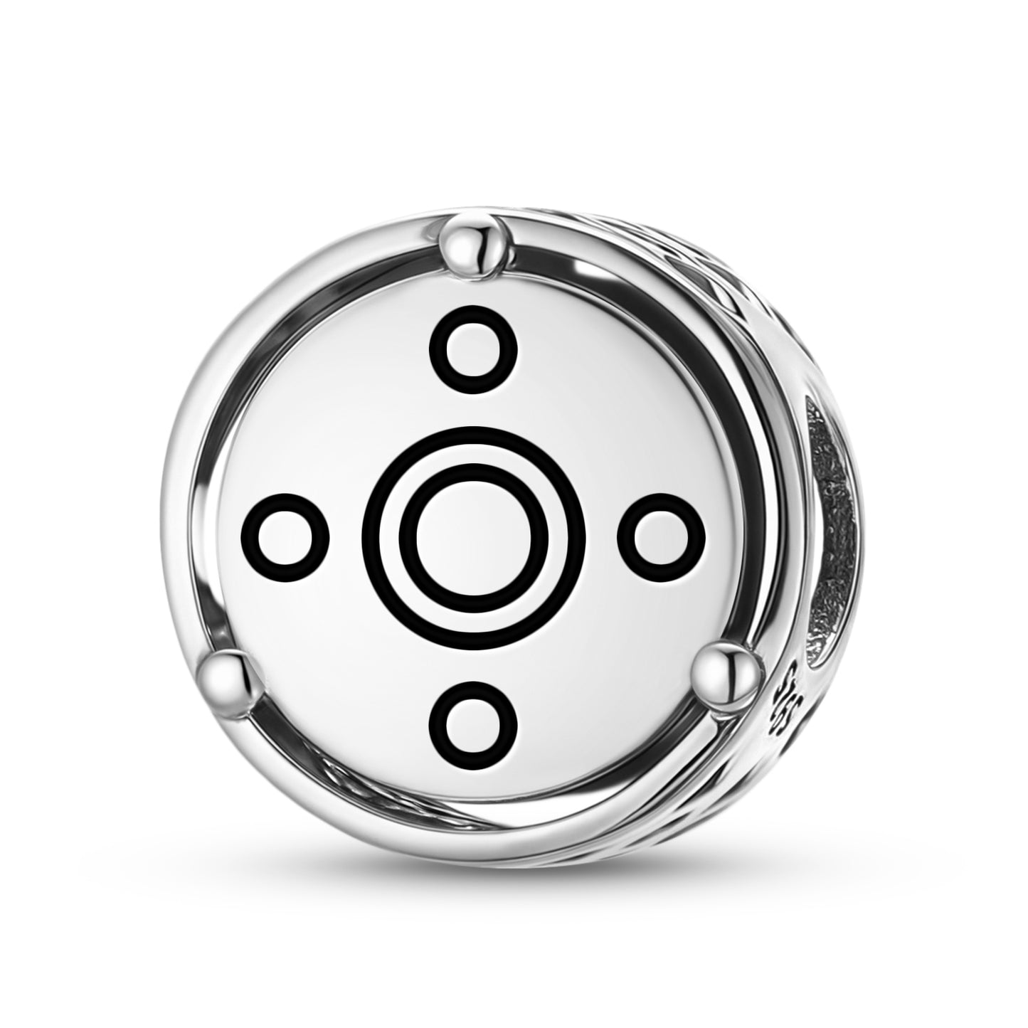 Bakabs Mayan Symbols Charm
