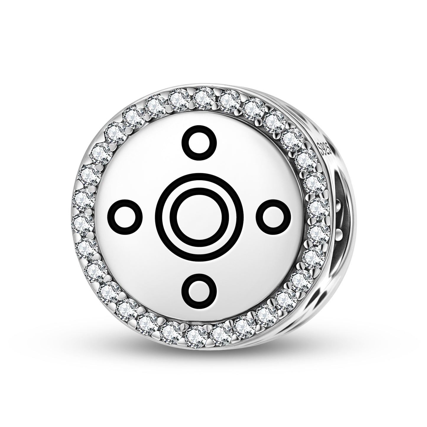 Bakabs Mayan Symbols Charm