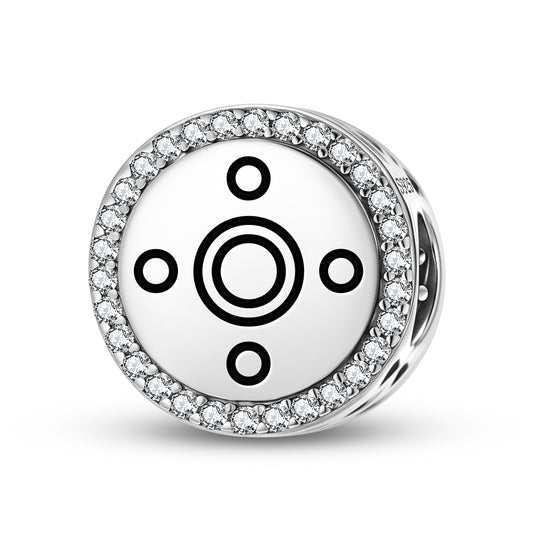 Bakabs Mayan Symbols Charm