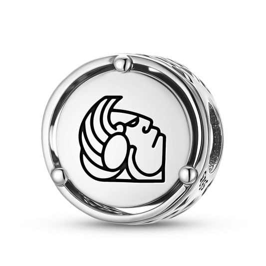 Teel Kusam Mayan Symbols Charm