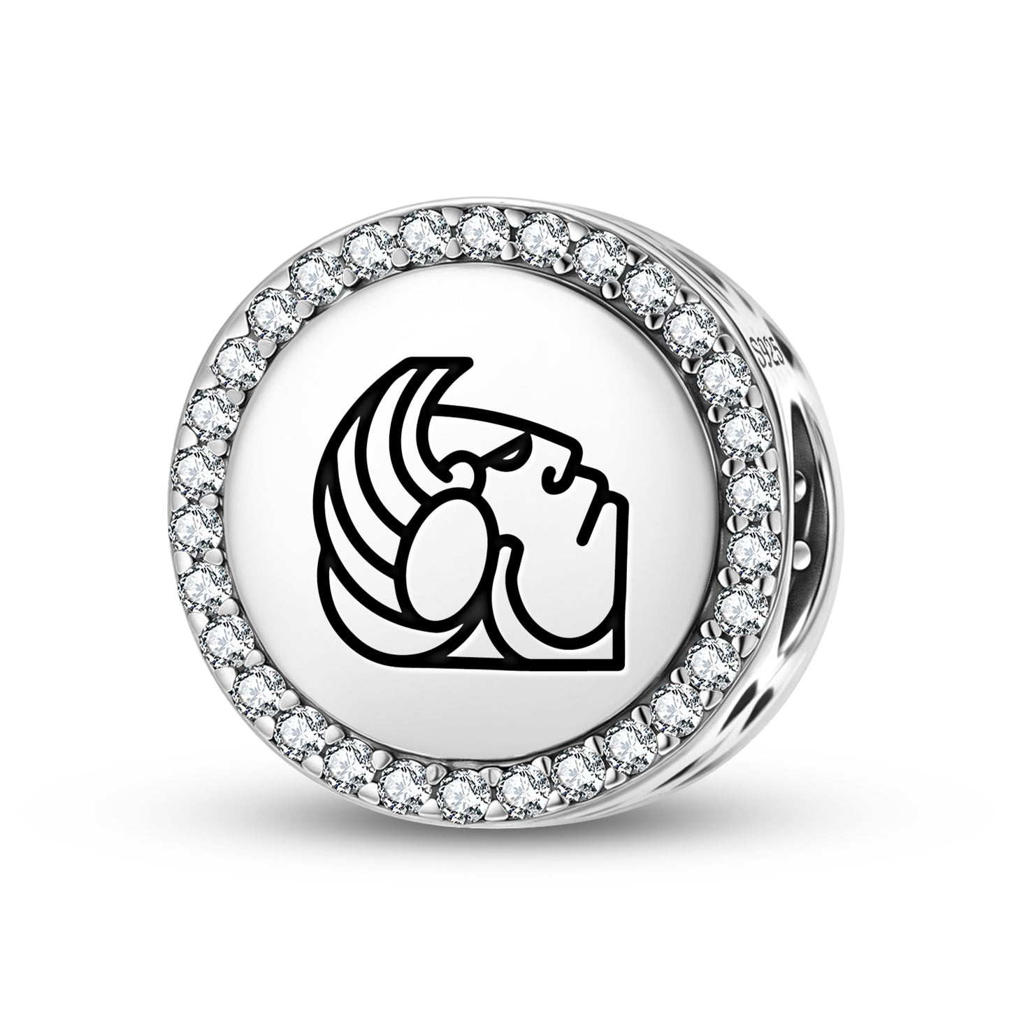 Teel Kusam Mayan Symbols Charm