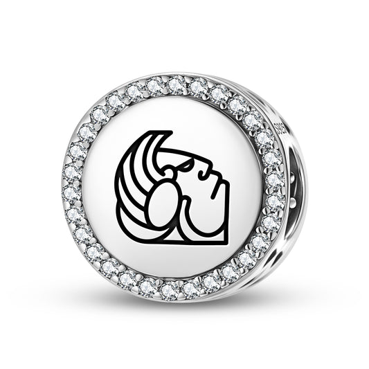 Teel Kusam Mayan Symbols Charm