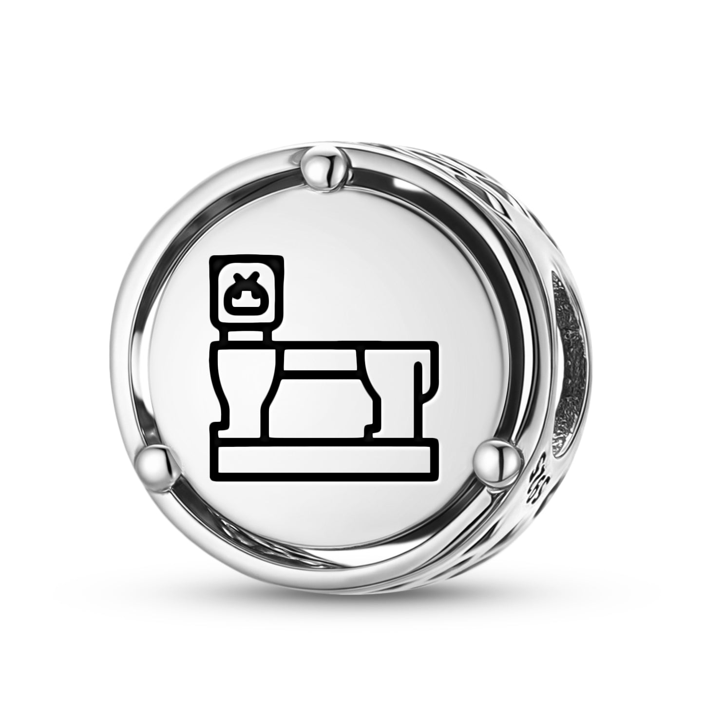 Jaguar throne Mayan Symbols Charm