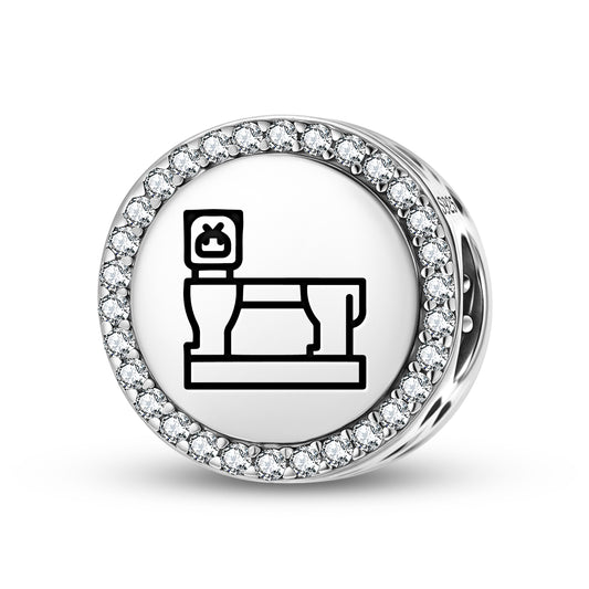 Jaguar throne Mayan Symbols Charm