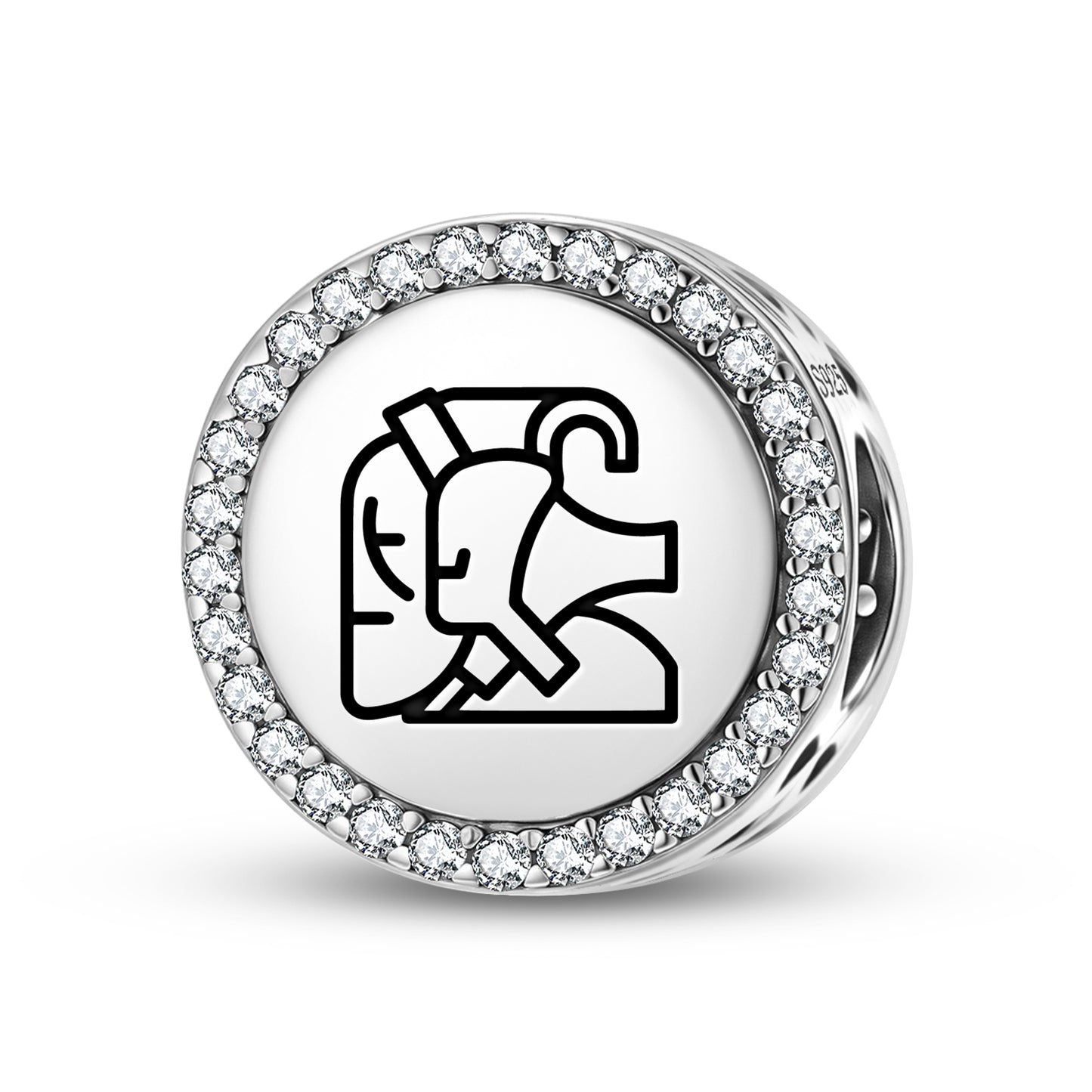 Yum Kaax Mayan Symbols Charm