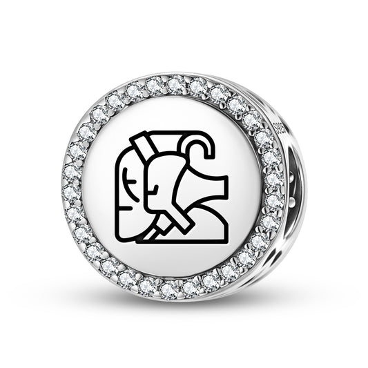Yum Kaax Mayan Symbols Charm
