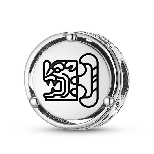 Bat house of Xibalba Mayan Symbols Charm