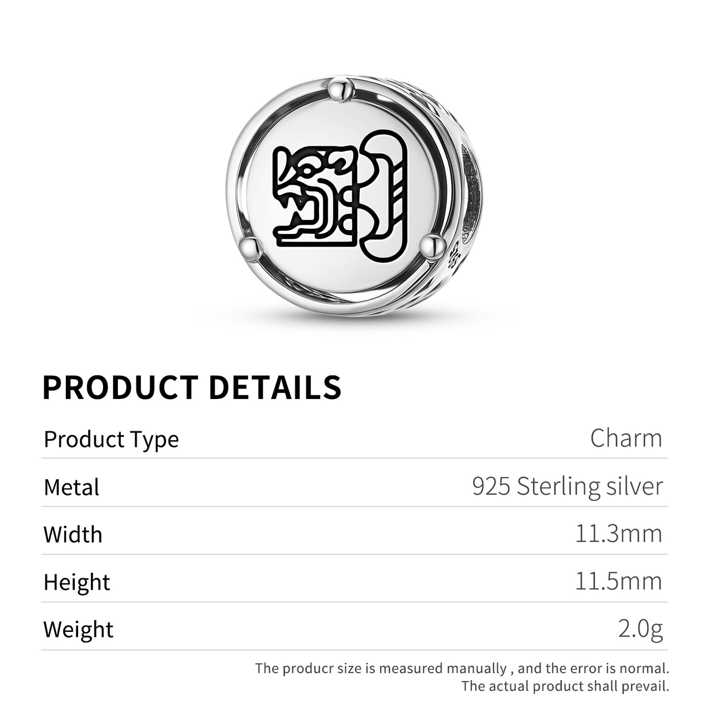 Bat house of Xibalba Mayan Symbols Charm