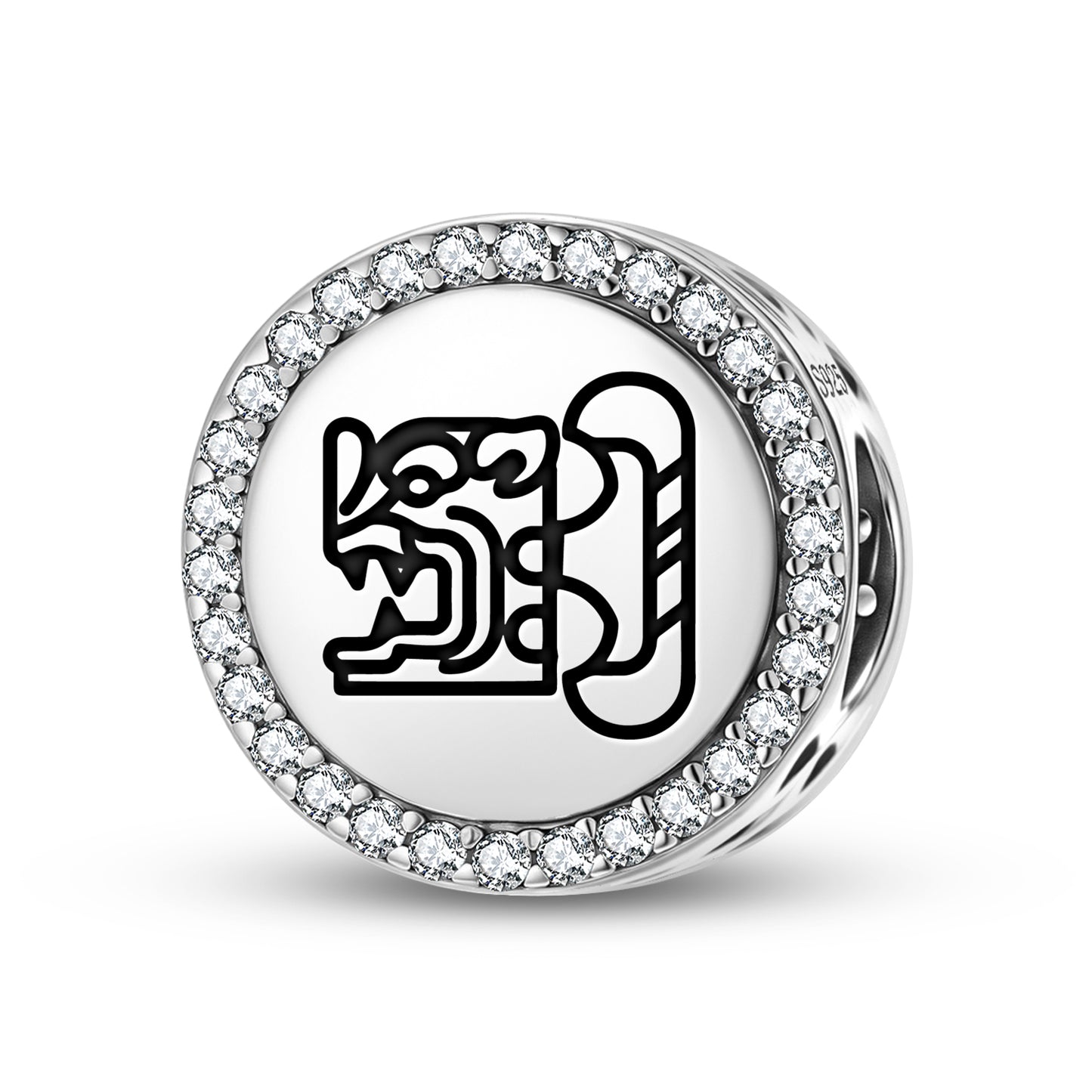 Bat house of Xibalba Mayan Symbols Charm