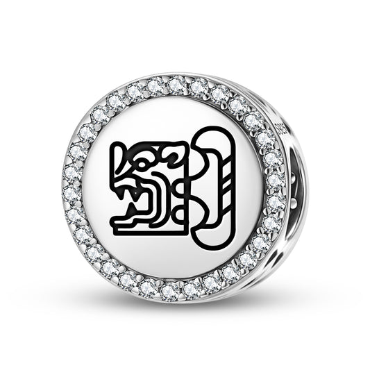 Bat house of Xibalba Mayan Symbols Charm