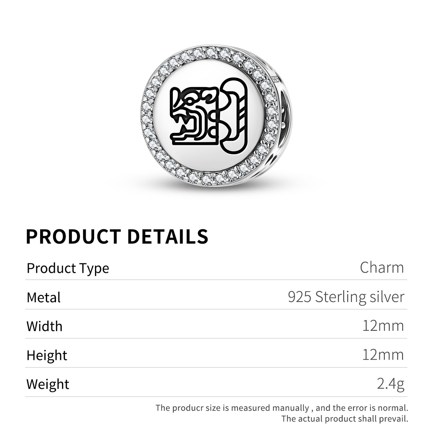 Bat house of Xibalba Mayan Symbols Charm