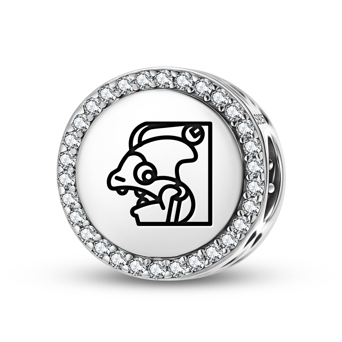 Ah Puch Mayan Symbols Charm