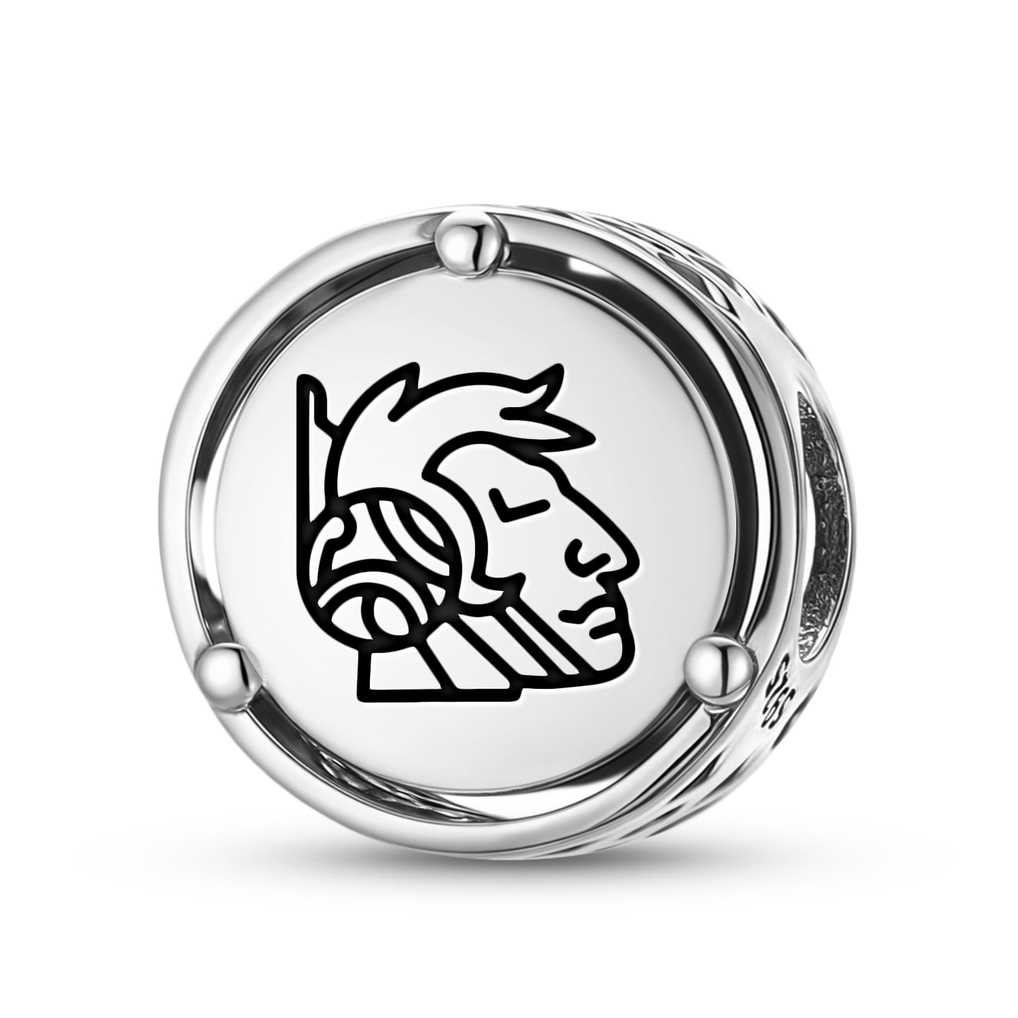 Kukulkán Mayan Symbols Charm