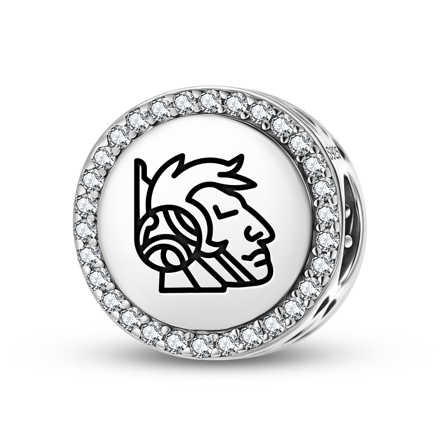Kukulkán Mayan Symbols Charm